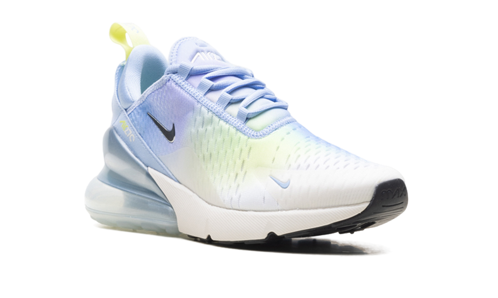Air Max 270 WMNS"Aluminum Hydrangeas Light Lemon Twist Metallic Silver" IB7937 468