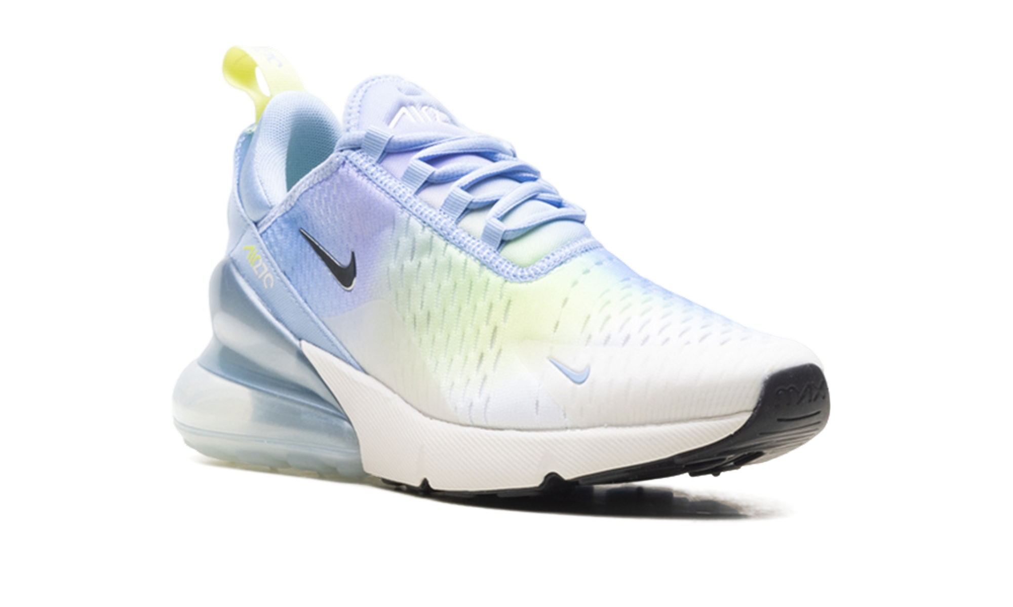 Air Max 270 WMNS"Aluminum Hydrangeas Light Lemon Twist Metallic Silver" IB7937 468