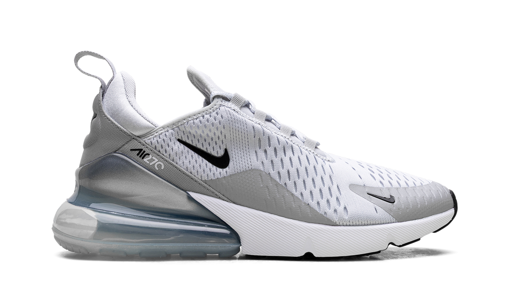 Air Max 270 WMNS"Pure Platinum Light Smoke Grey Metallic Silver Black" AH6789 018