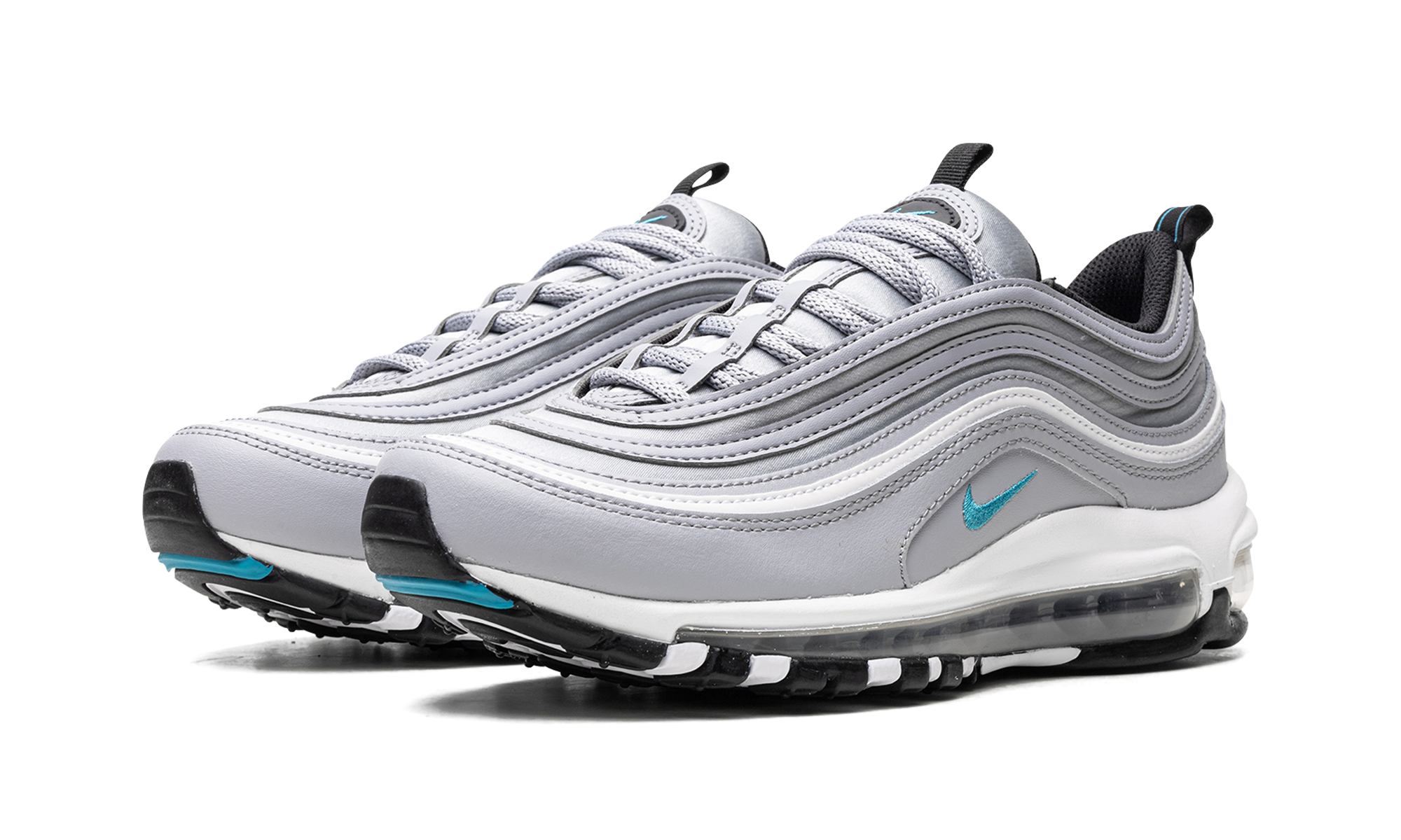 AIR MAX 97 WMNS"Wolf Grey/ Teal Nebula" FJ1883 001