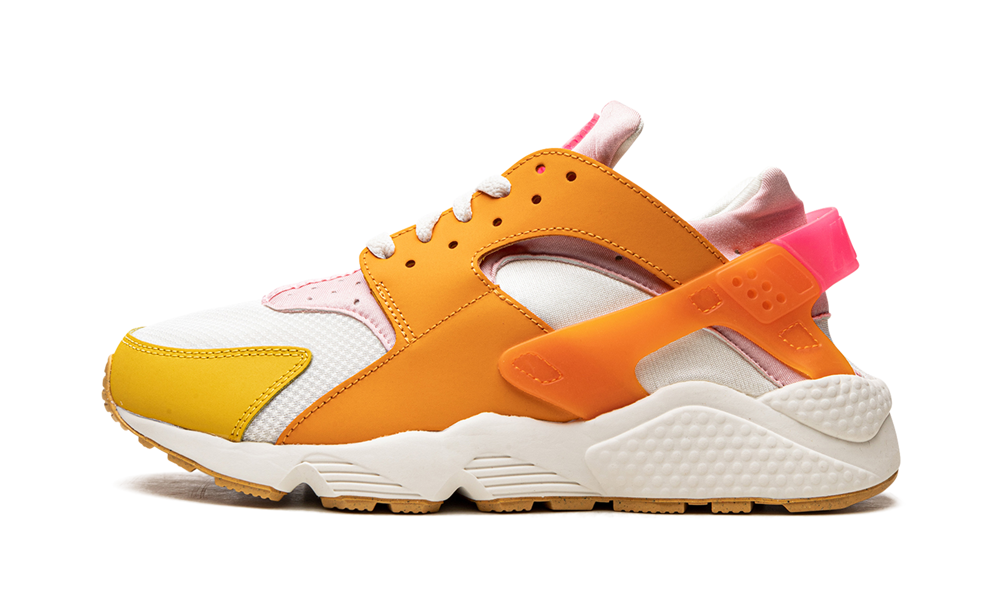 AIR HUARACHE MNS WMNS"Sunshine" DX2674 100