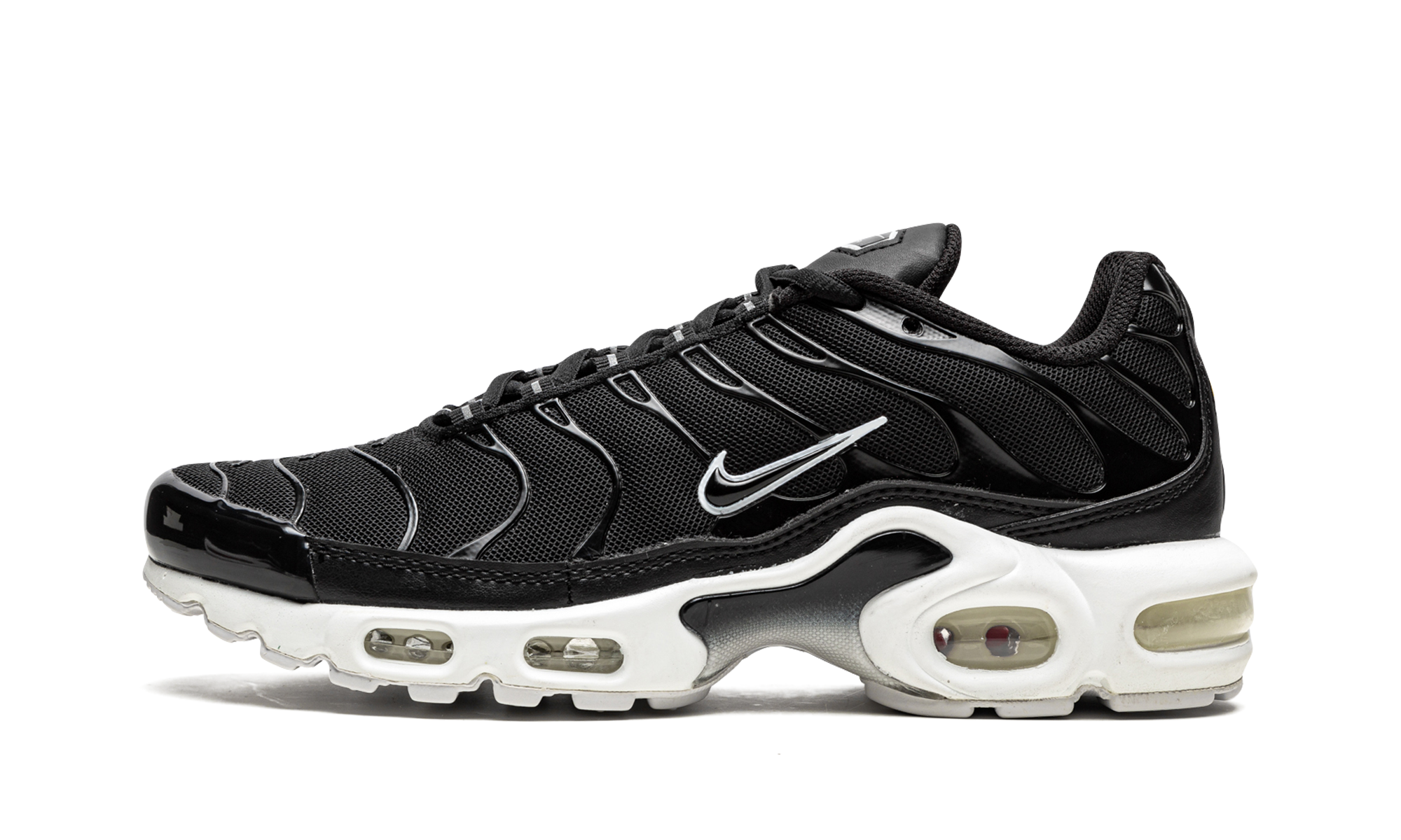 AIR MAX PLUS MNS WMNS"Black/ White" DM2362 001
