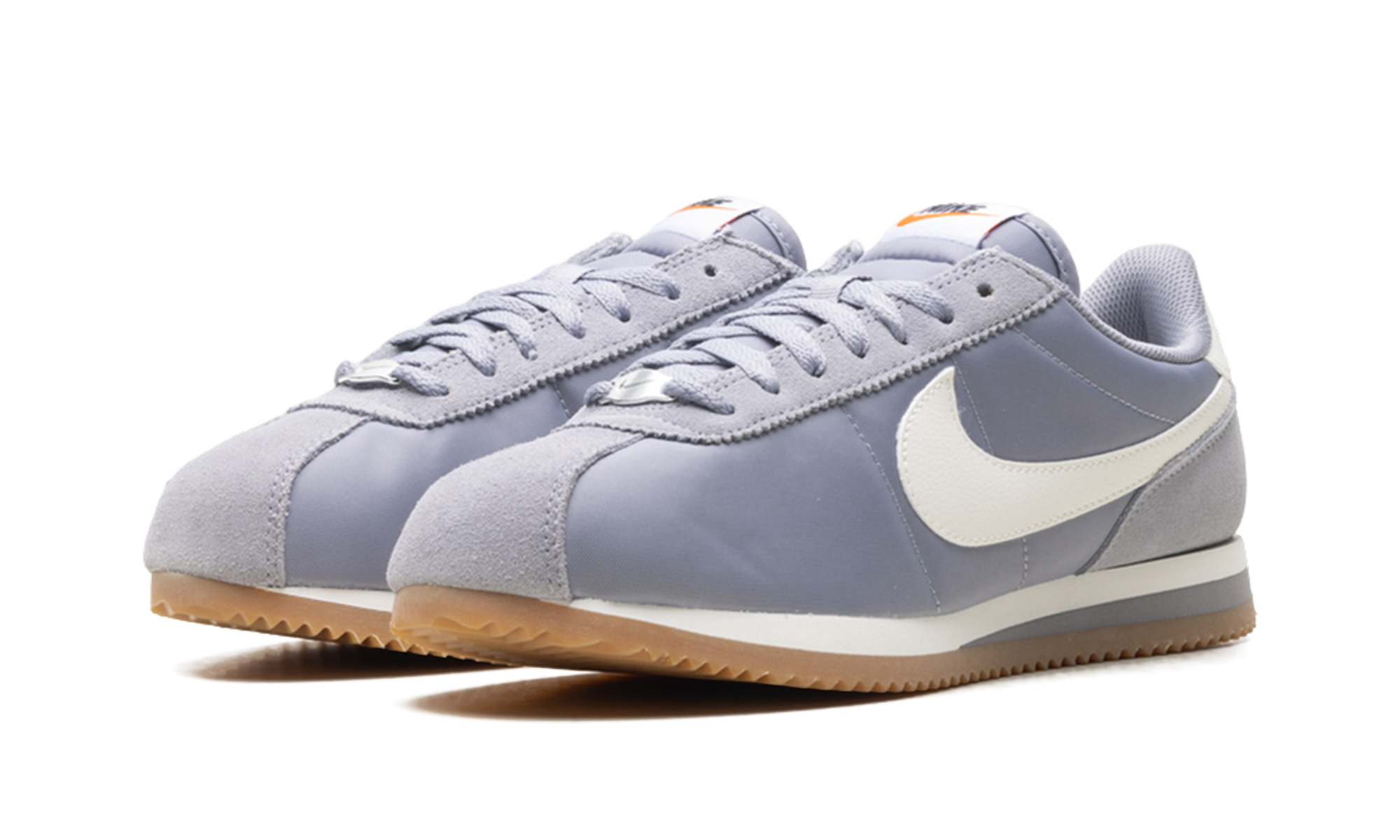 Cortez Textile WMNS"Cement Grey Gum Light Brown Safety Orange Sail" DZ2795 005