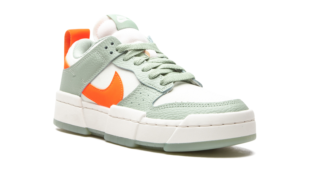 DUNK LO DISRUPT MNS WMNS"Sea Glass/ Hyper Crimson" DJ3077 001