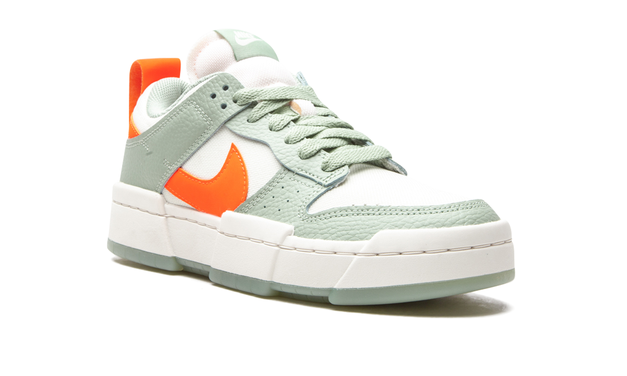 DUNK LO DISRUPT MNS WMNS"Sea Glass/ Hyper Crimson" DJ3077 001