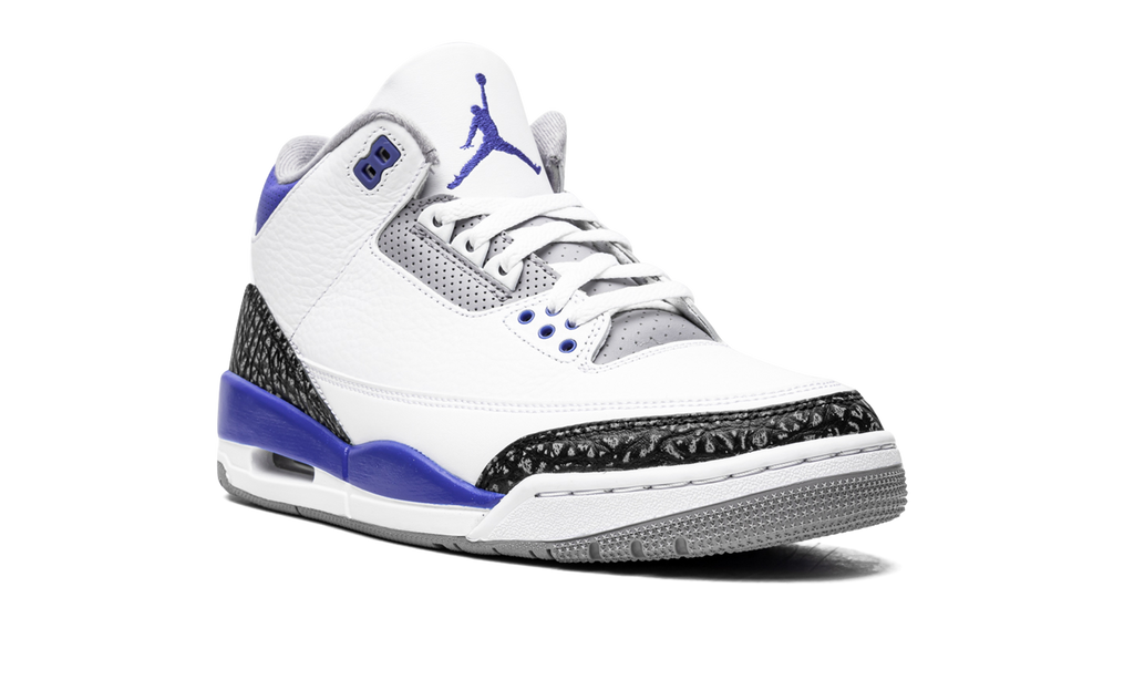 3 Retro "Racer Blue" CT8532 145