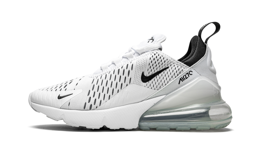 AIR MAX 270 MNS WMNS"White/ Black" AH6789 100
