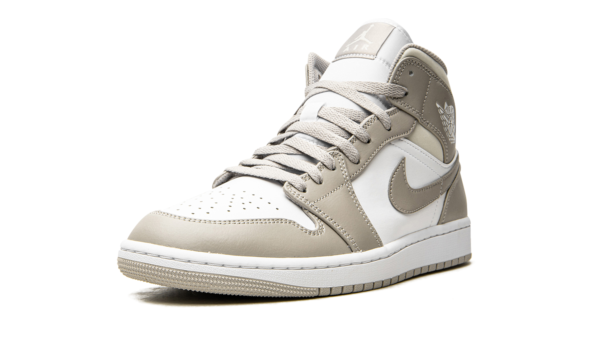1 Mid "Linen / College Grey" 554724 082