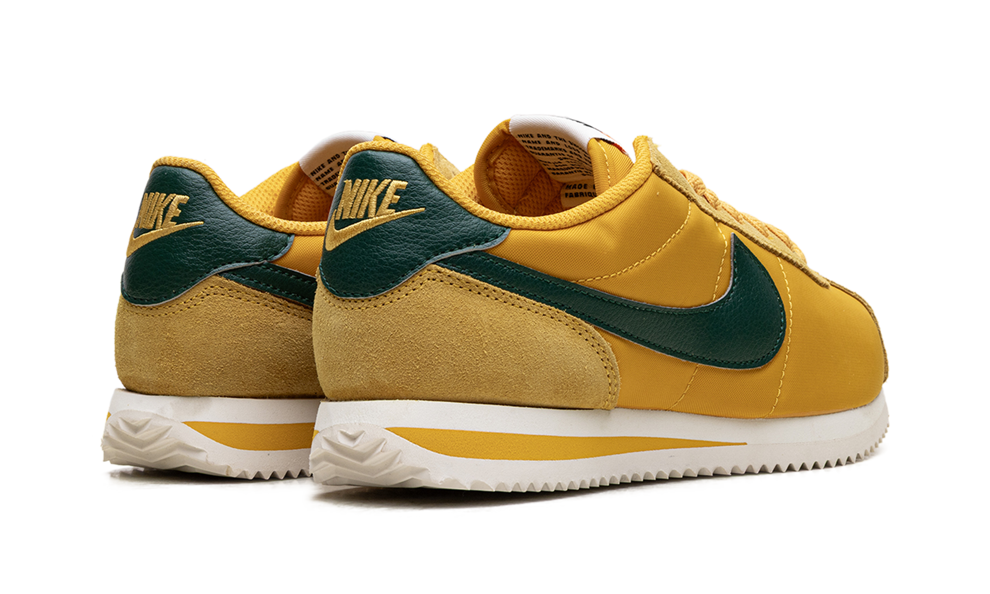 Cortez Textile WMNS"Yellow Ochre Gorge Green" DZ2795 702