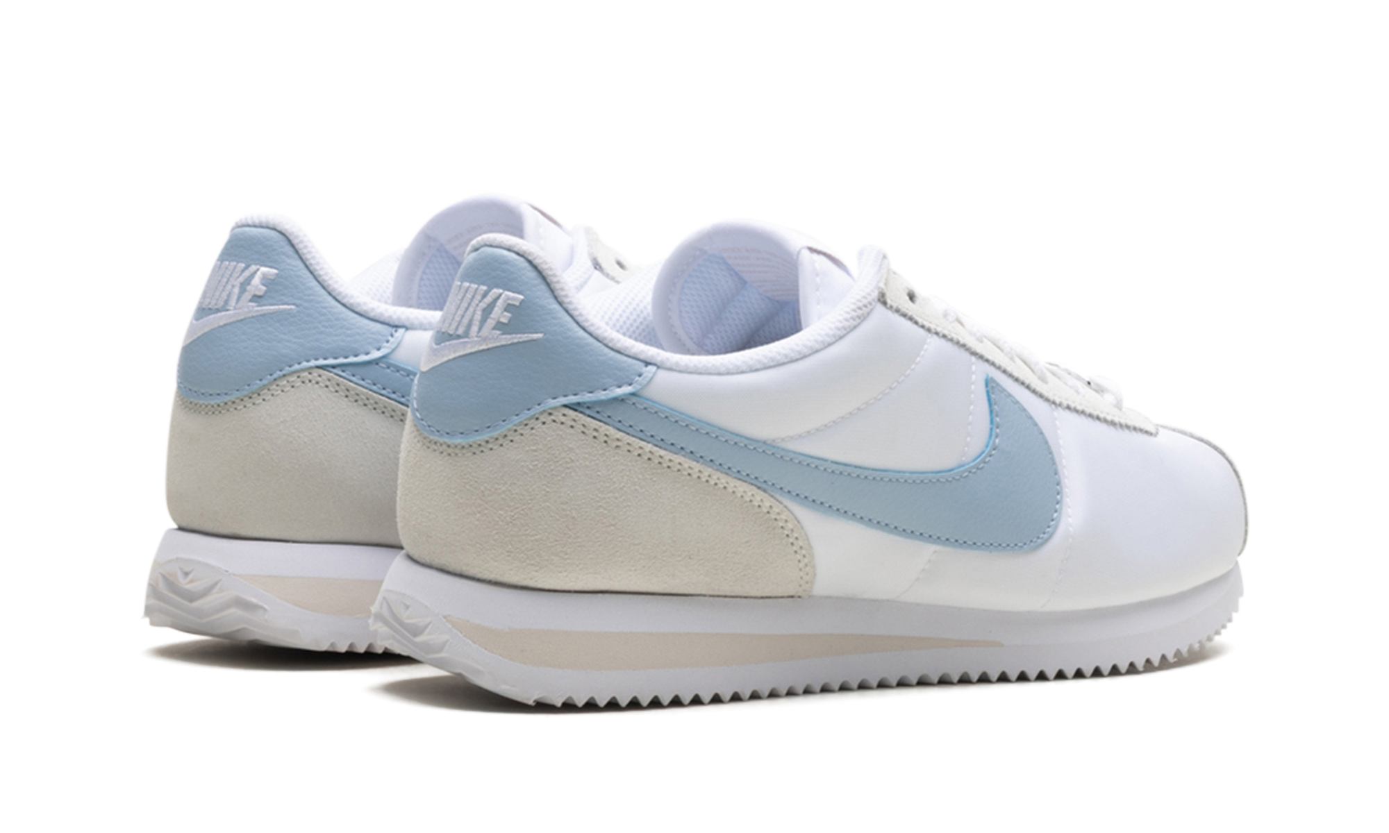 Cortez WMNS"White/Light Armory Blue/Light Orewood Brown" DZ2795 100