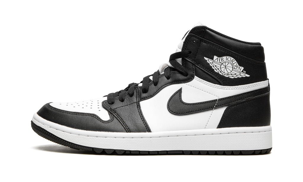 1 High Golf "Black / White - Panda" DQ0660 101