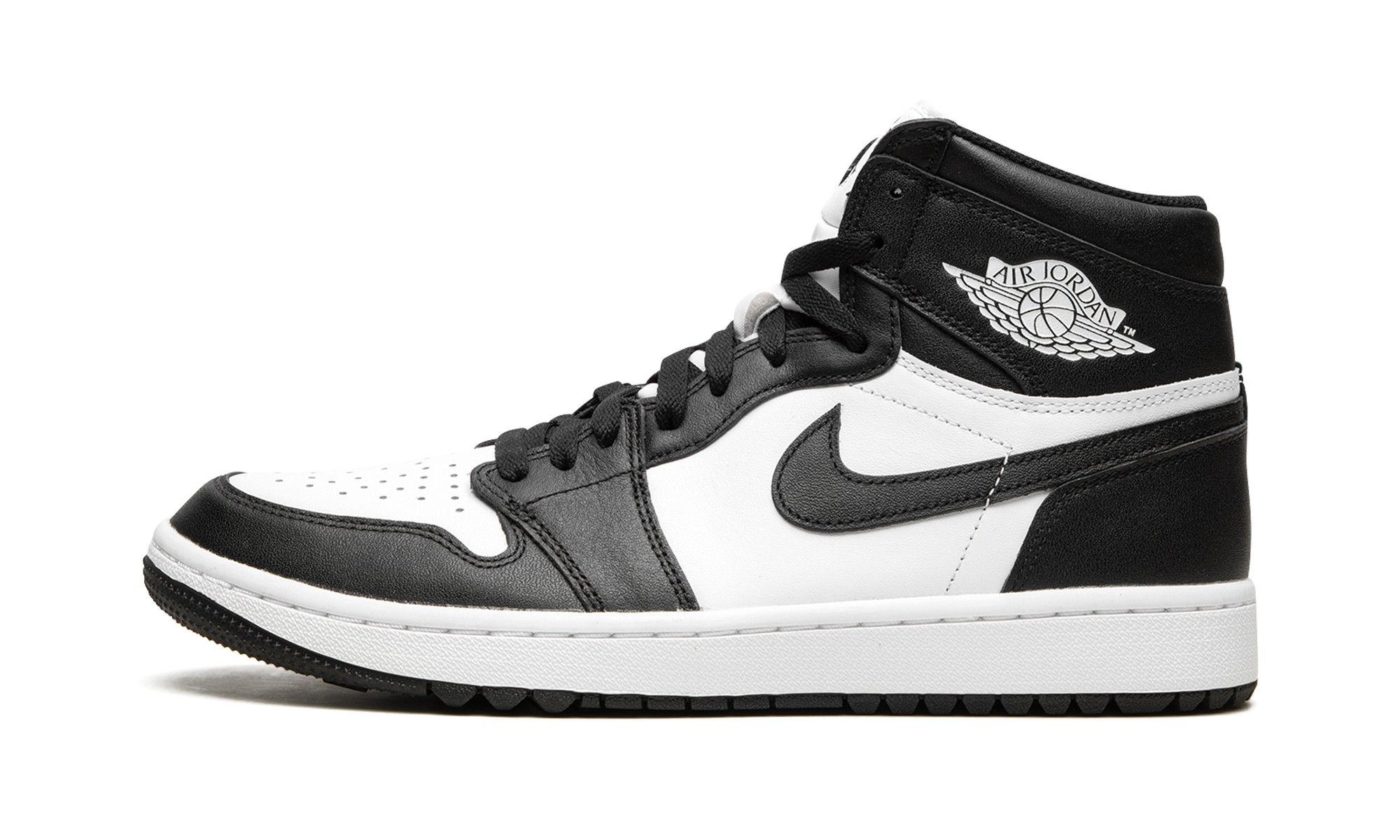 1 High Golf "Black / White - Panda" DQ0660 101