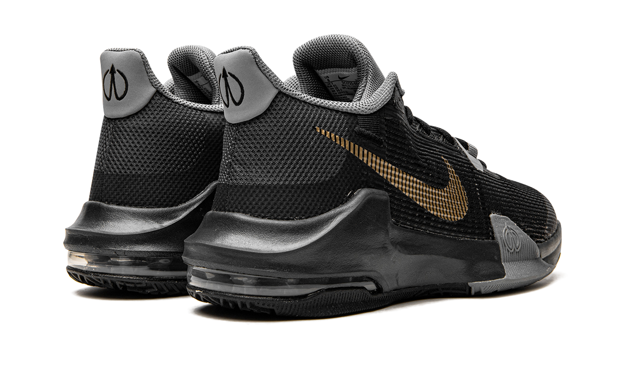 Air Max Impact 3 "black gold"