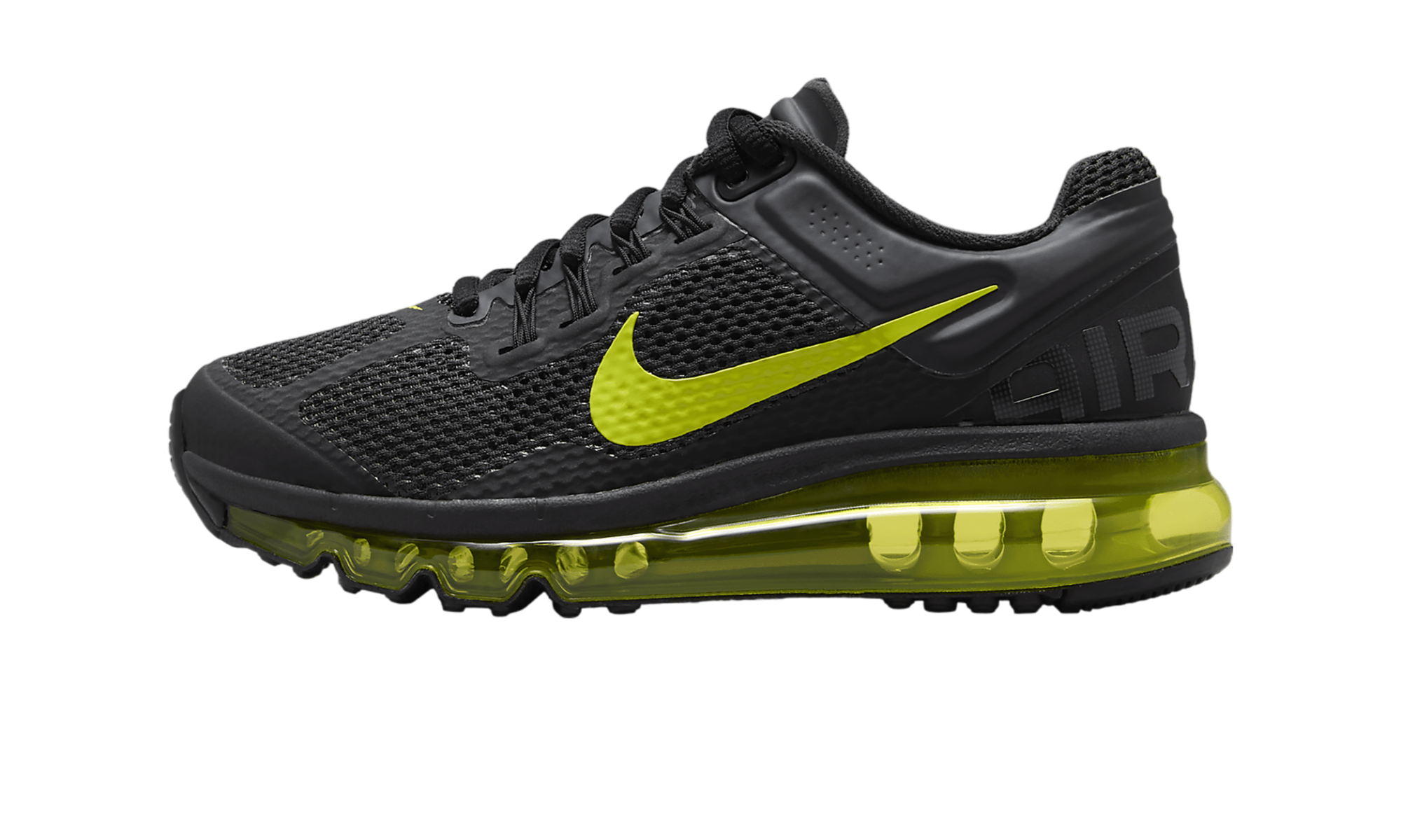 Air Max 2013 GS "Black Cyber" 555426 004