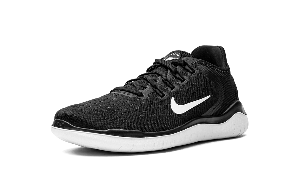 FREE RN 2018 MNS WMNS"BLACK WHITE" 942837 001