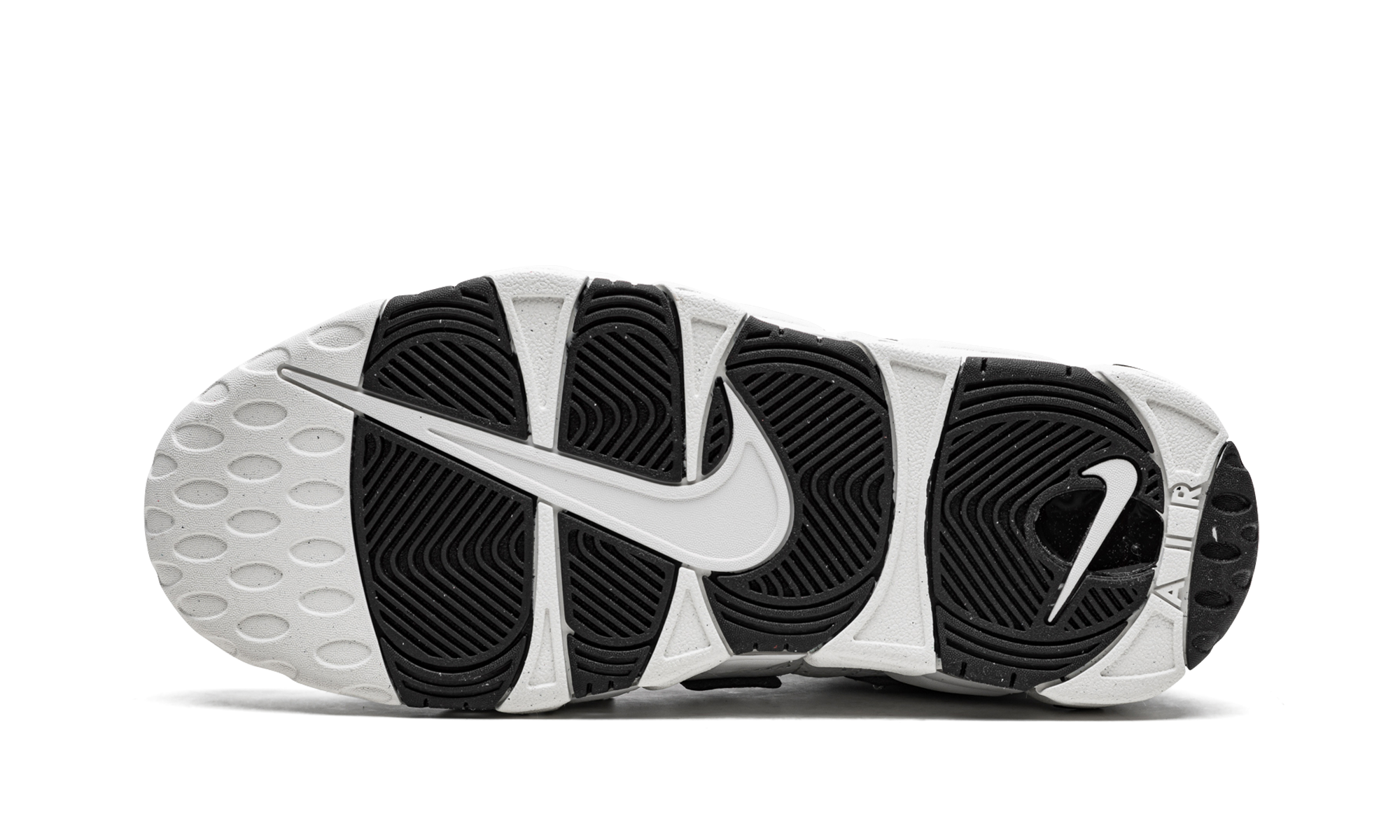 AIR MORE UPTEMPO MNS WMNS"White/ Black" DO6718 100