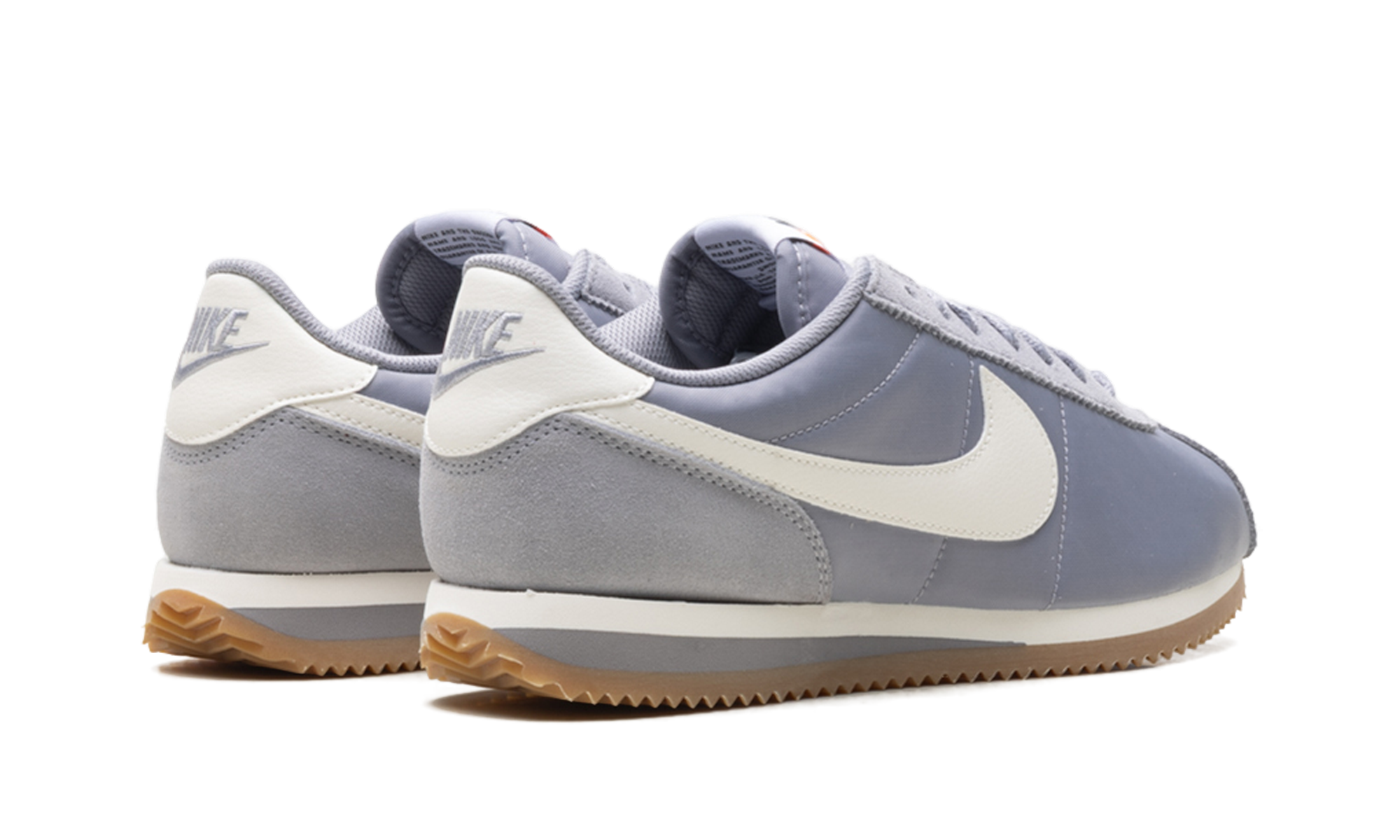 Cortez Textile WMNS"Cement Grey Gum Light Brown Safety Orange Sail" DZ2795 005