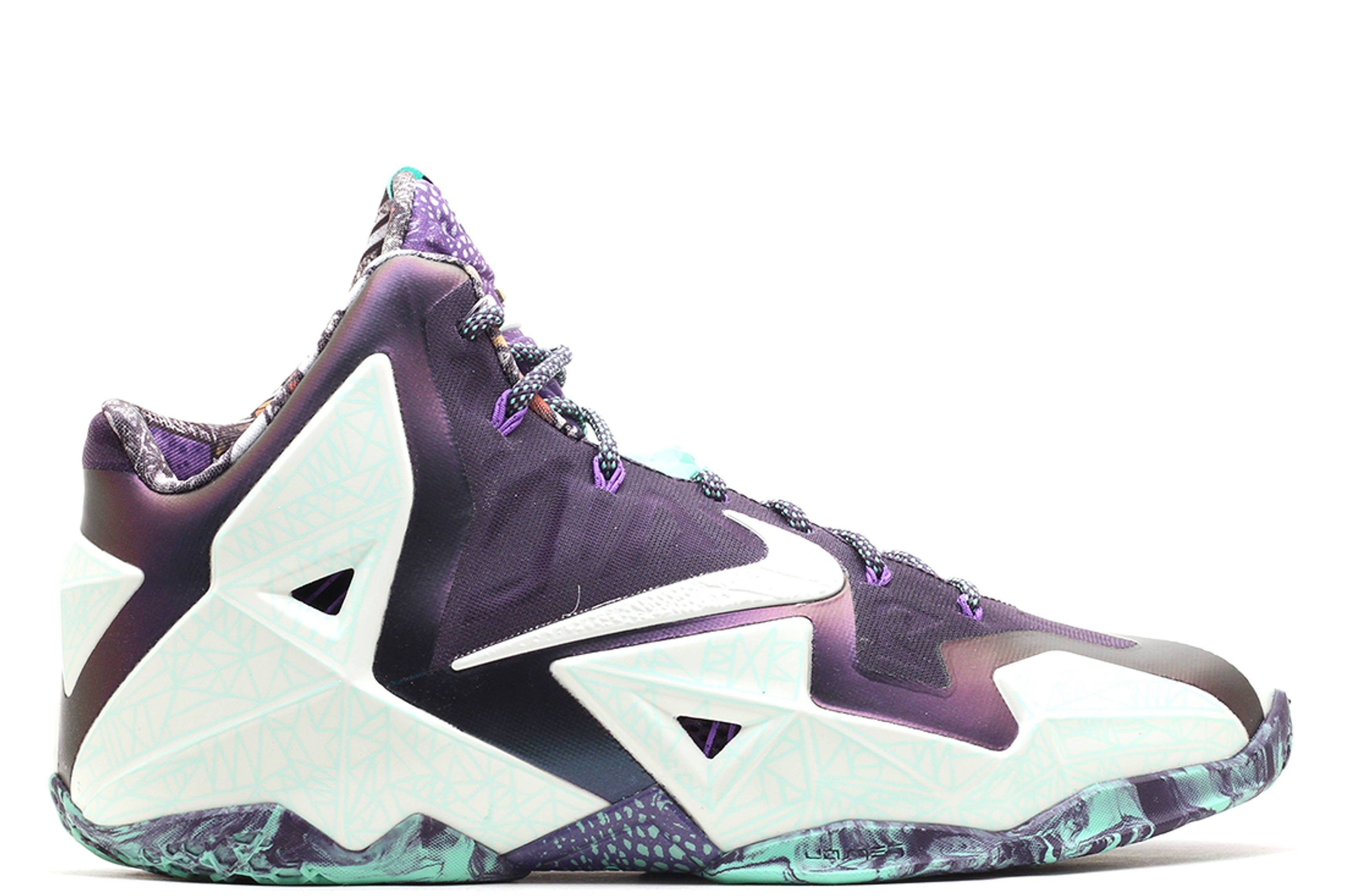 LeBron 11 NOLA Gumbo League "Gator King