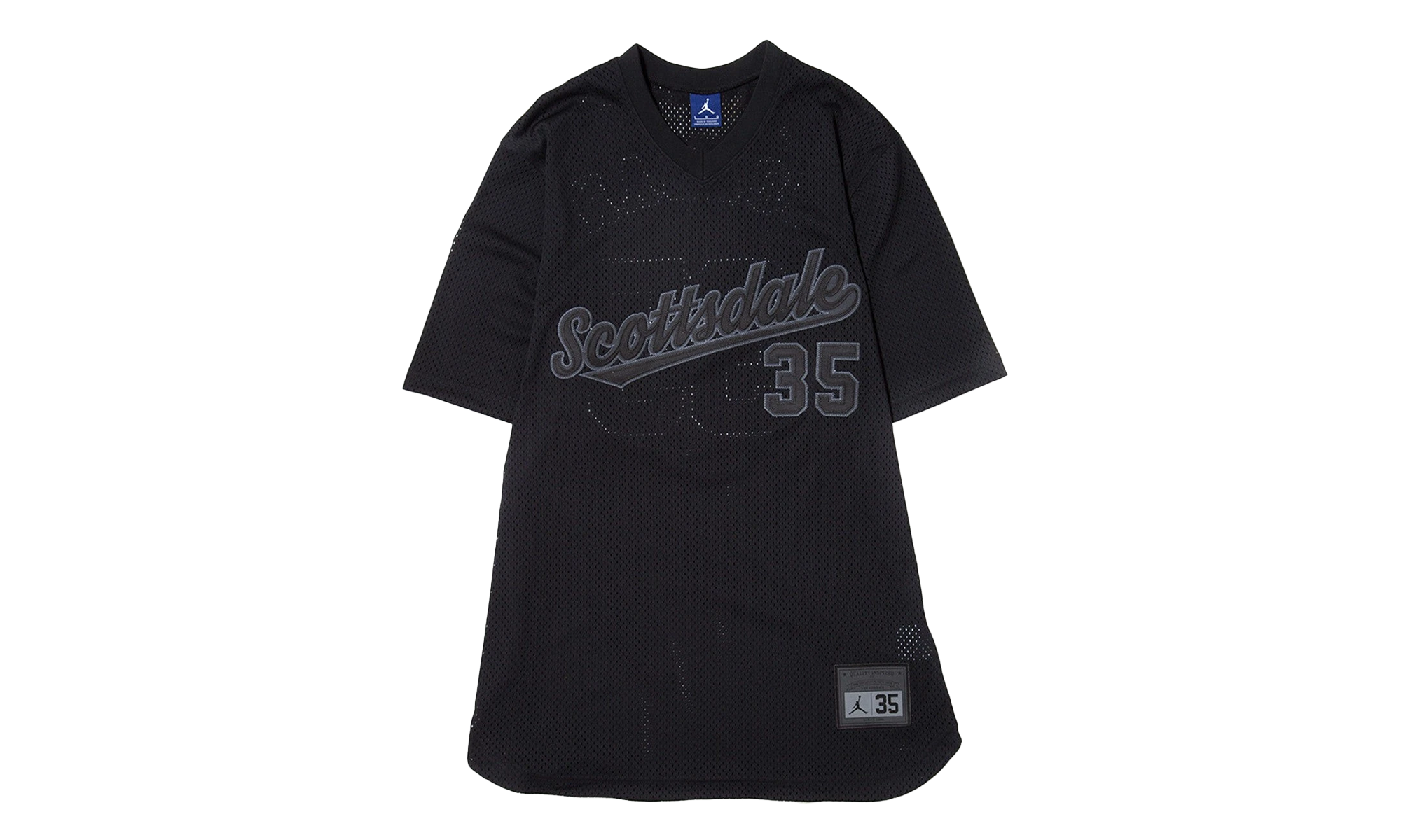 X Scottsdale Baseball #35 Jersey "Black'" 889177 010