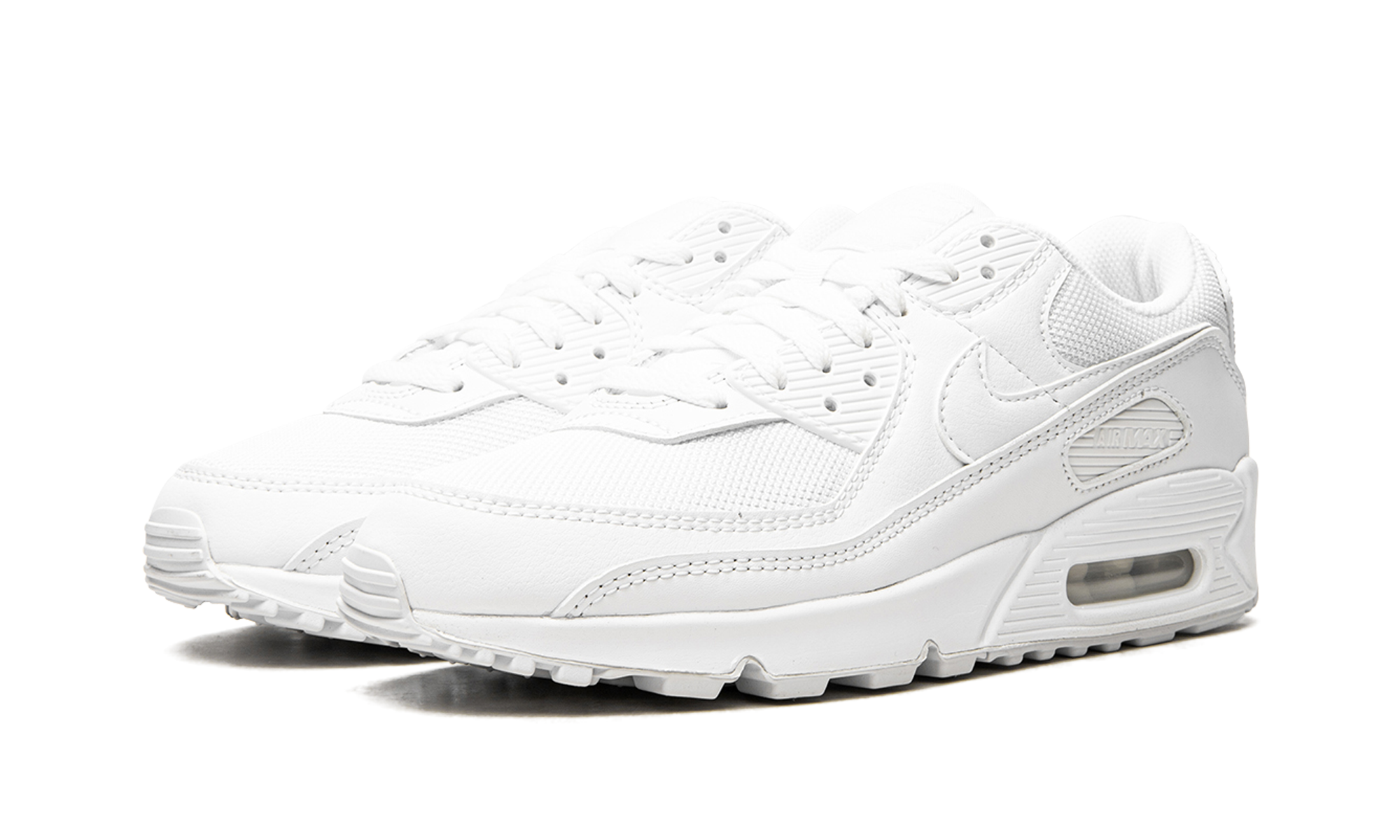 AIR MAX 90 MNS WMNS "Triple White" CQ2560 100