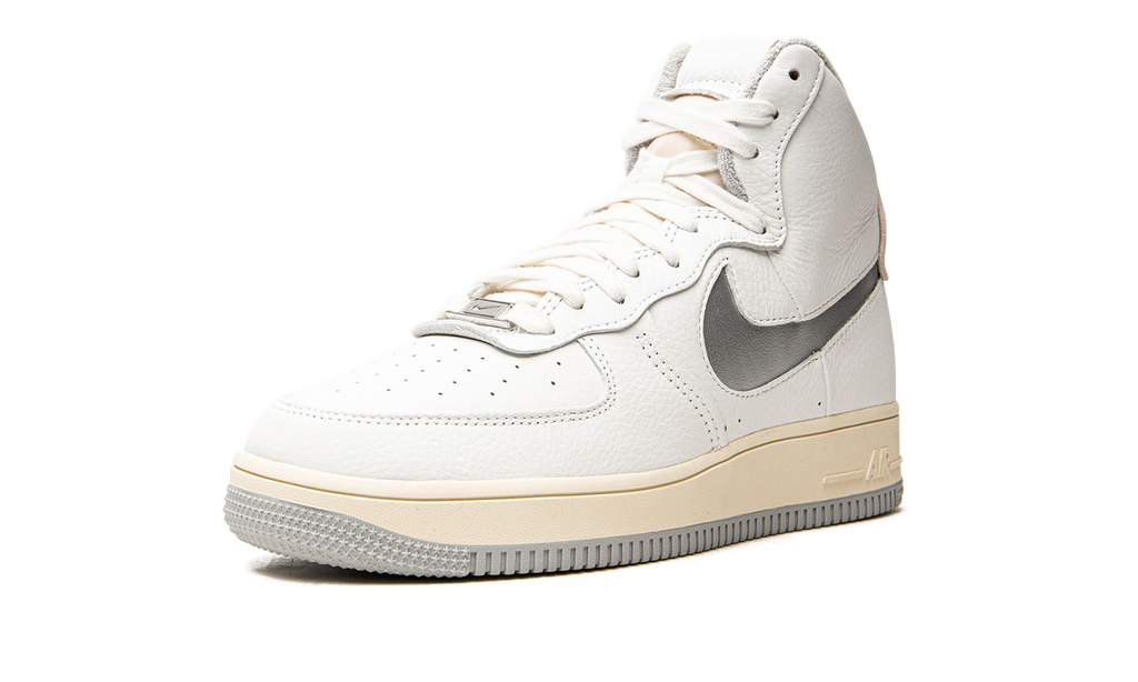 AIR FORCE 1 HIGH SCULPT MNS WMNS"White/ Silver" DC3590 101