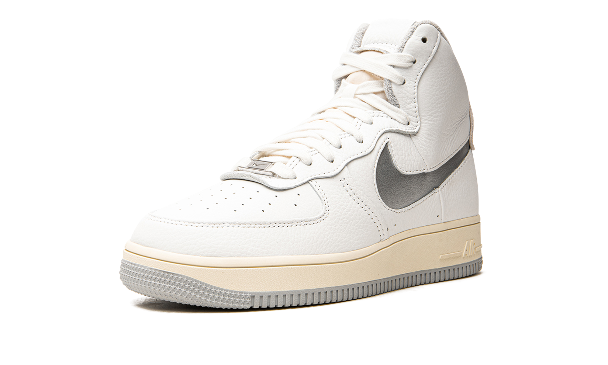 AIR FORCE 1 HIGH SCULPT MNS WMNS"White/ Silver" DC3590 101