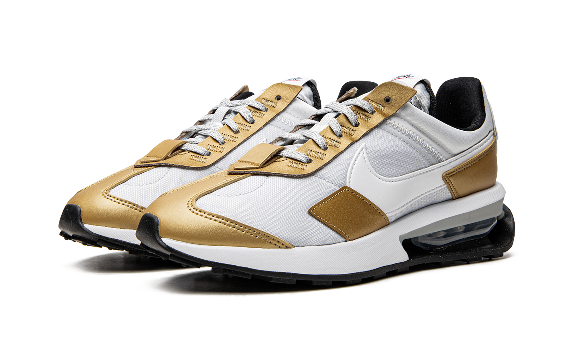 AIR MAX PRE DAY SE MNS WMNS"Pure Platinum/ Metallic Gold" DJ6210 001