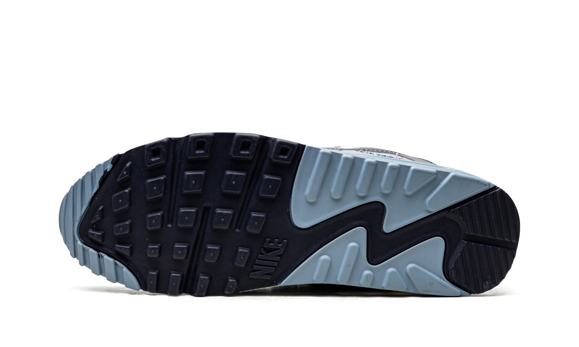 Air Max 90 "Pure Platinum Warm Blue" DM0029 003