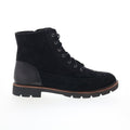 Aetrex Margot LL500W Womens Black Suede Zipper Ankle & Booties Boots