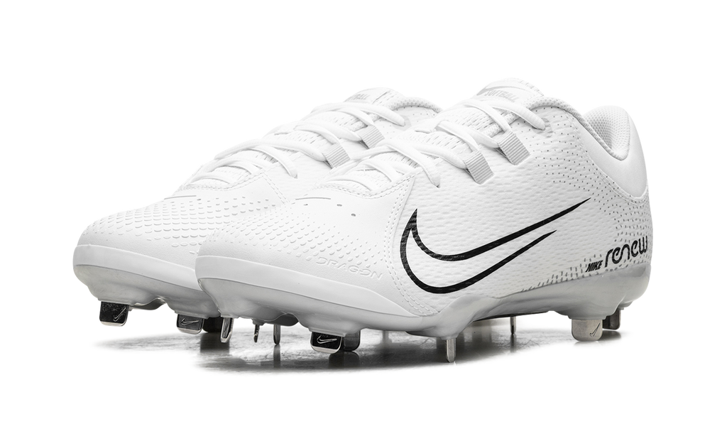 Hyperdiamond 4 Pro Softball Cleats WMNS"WHITE BLACK" CZ5920 102