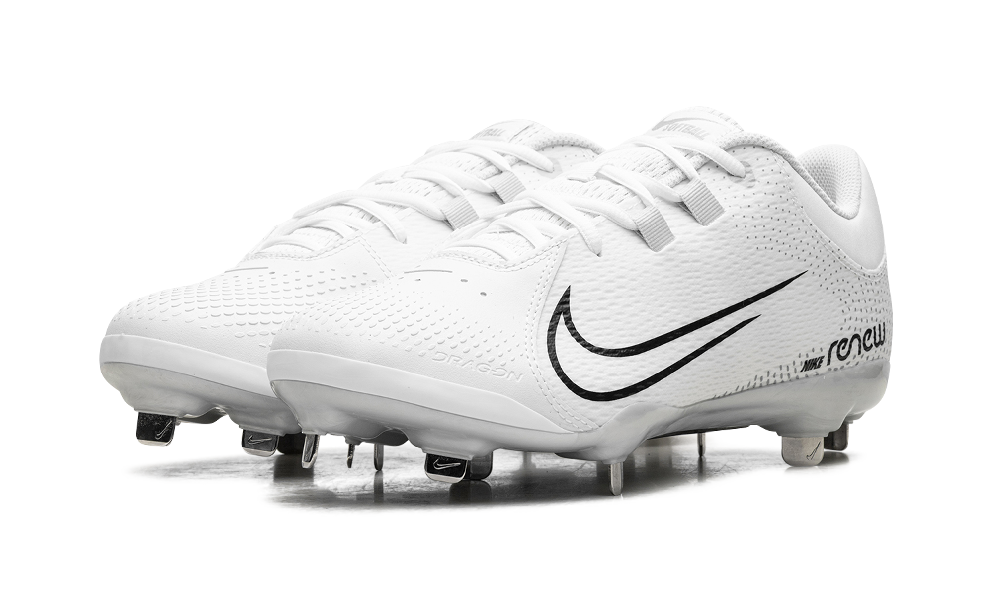 Hyperdiamond 4 Pro Softball Cleats WMNS"WHITE BLACK" CZ5920 102