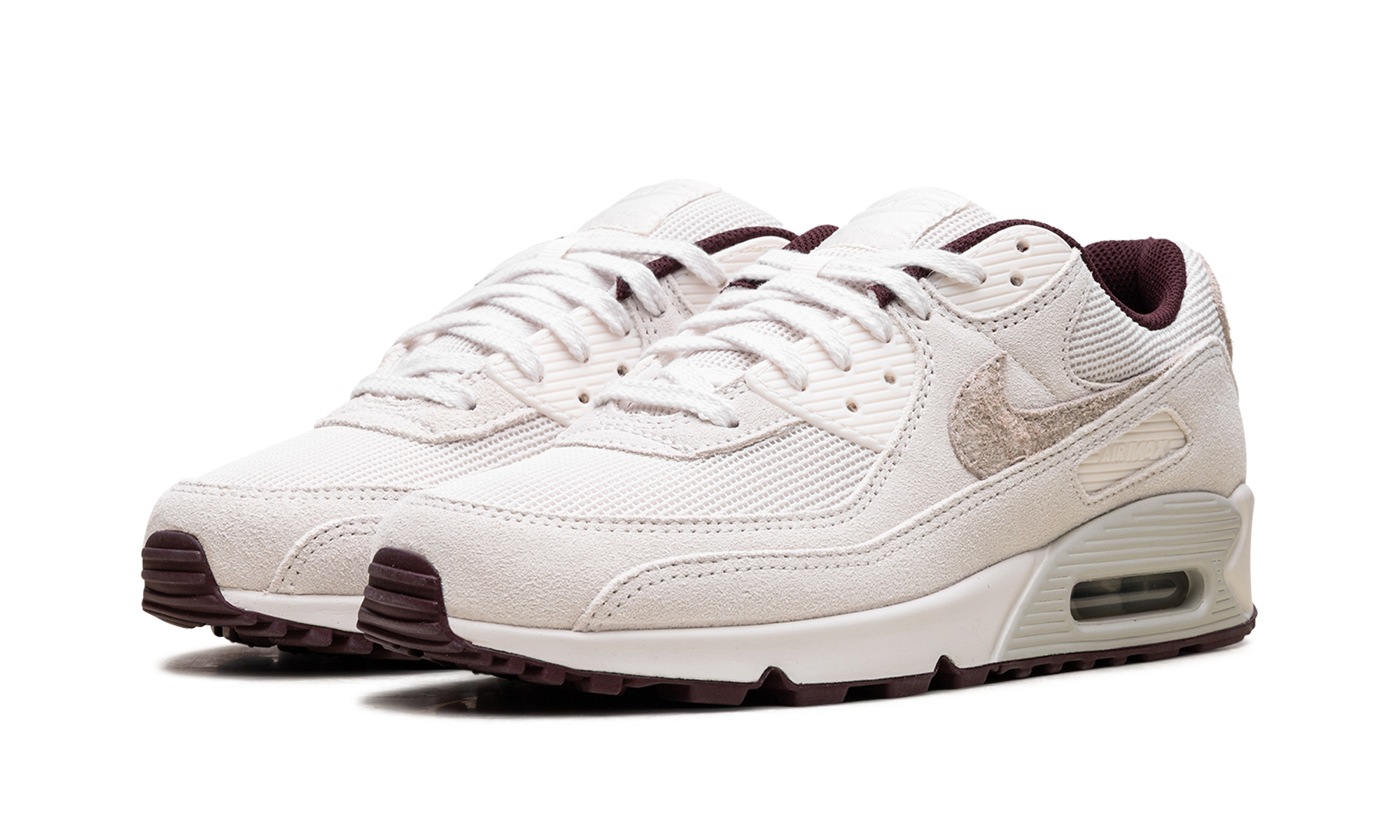 Air Max 90 PRM "Sail Burgundy Crush" HQ1712 001
