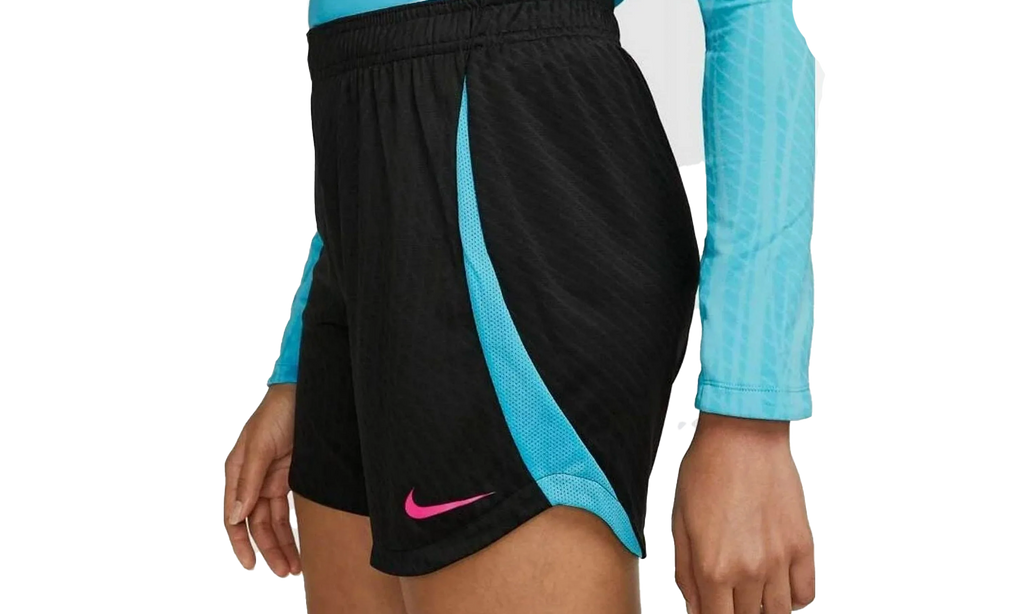 DRI-FIT STRIKE SOCCER SHORTS WMNS"Black/Blue" DX0473 011