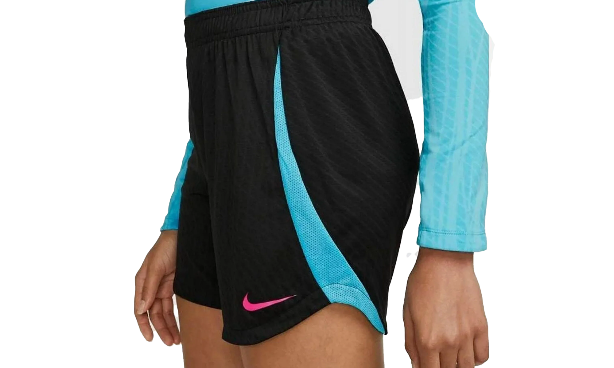 DRI-FIT STRIKE SOCCER SHORTS WMNS"Black/Blue" DX0473 011
