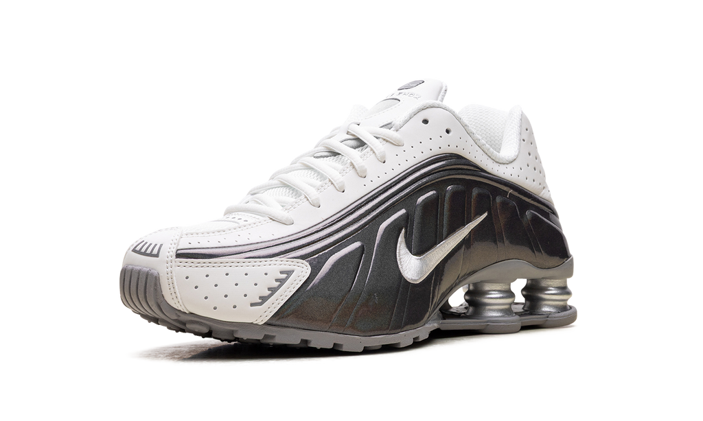 Shox R4 WMNS"White Iridescent" IB7703 100