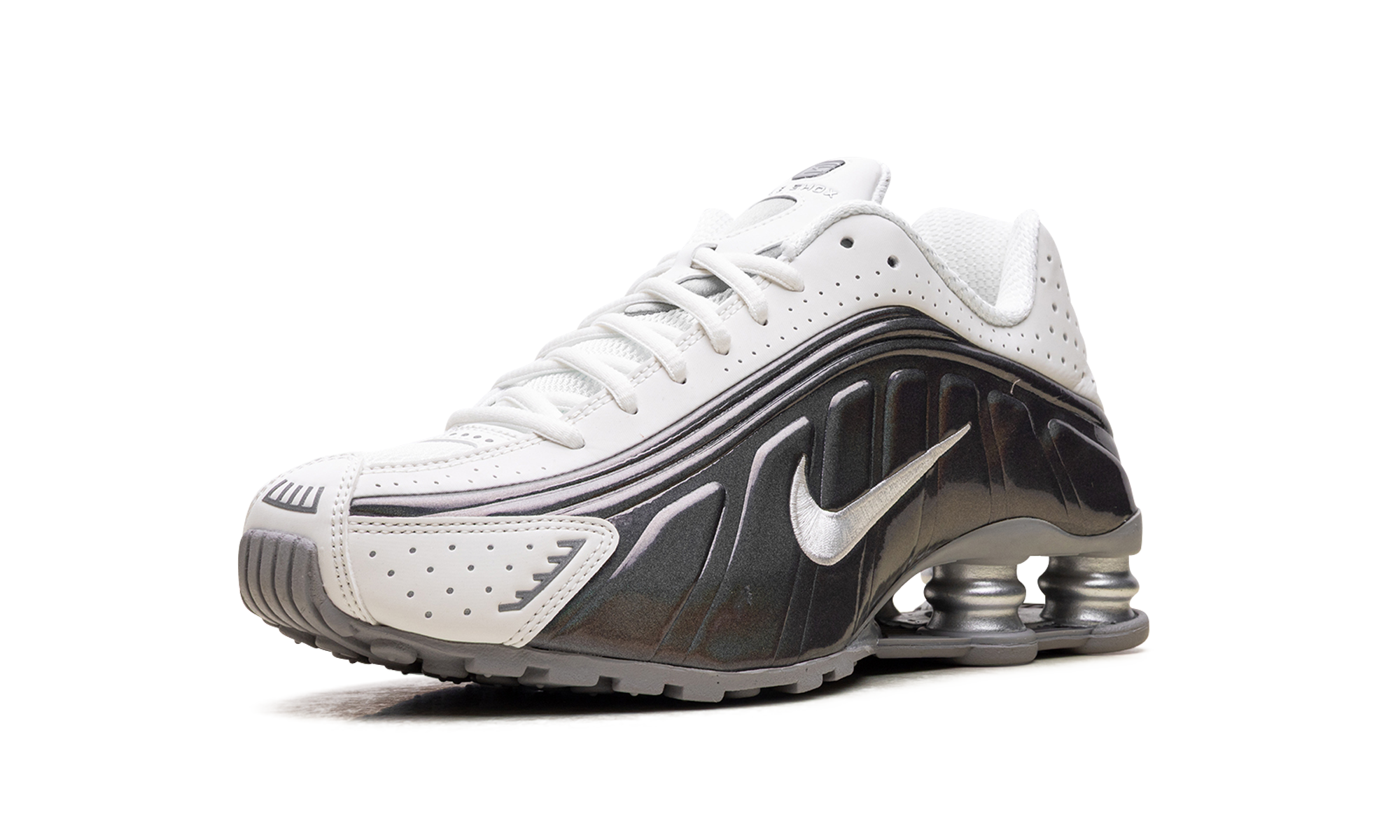 Shox R4 WMNS"White Iridescent" IB7703 100