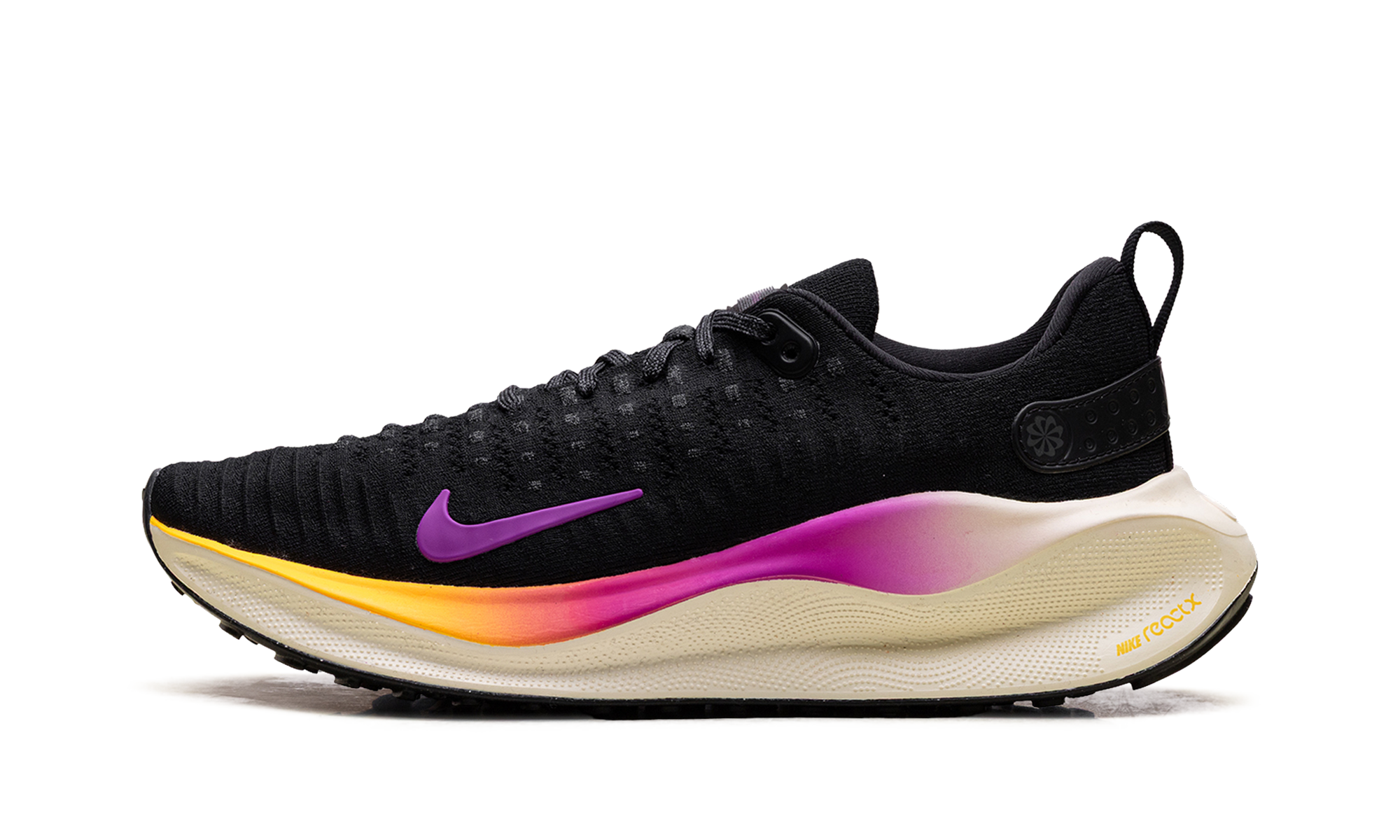 ReactX Infinity Run 4 Wmns"Black/ Violet" DR2670 011