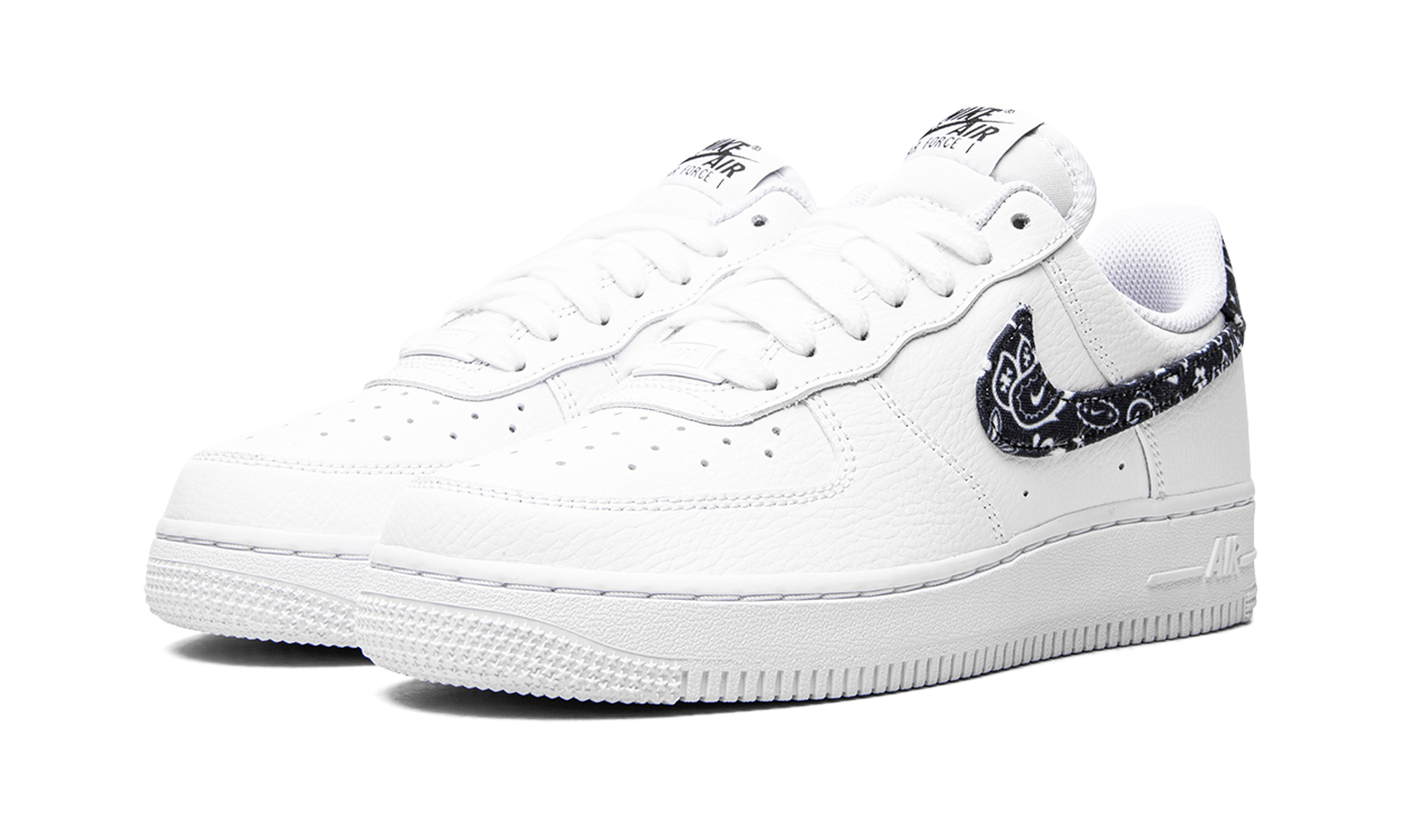 AIR FORCE 1 LO'07 MNS WMNS"Black Paisley" DH4406 101