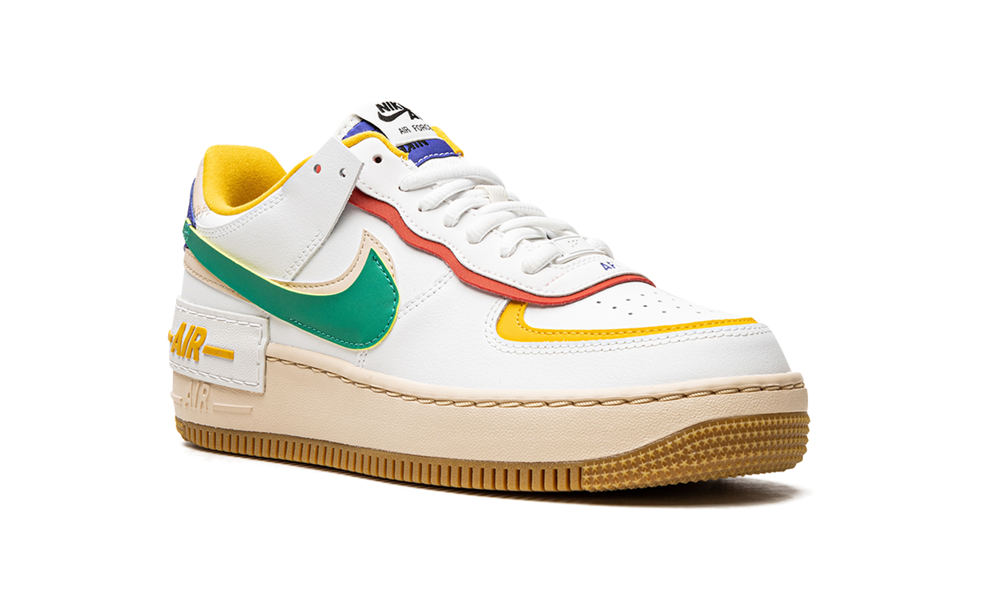 AIR FORCE 1 LO SHADO MNS WMNS"Summit White Neptune Green" CI0919 118
