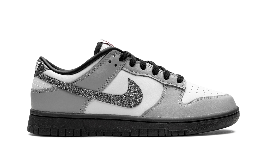 Dunk Low LX WMNS"Glitter Swoosh White Light Smoke Grey" HQ3462 191