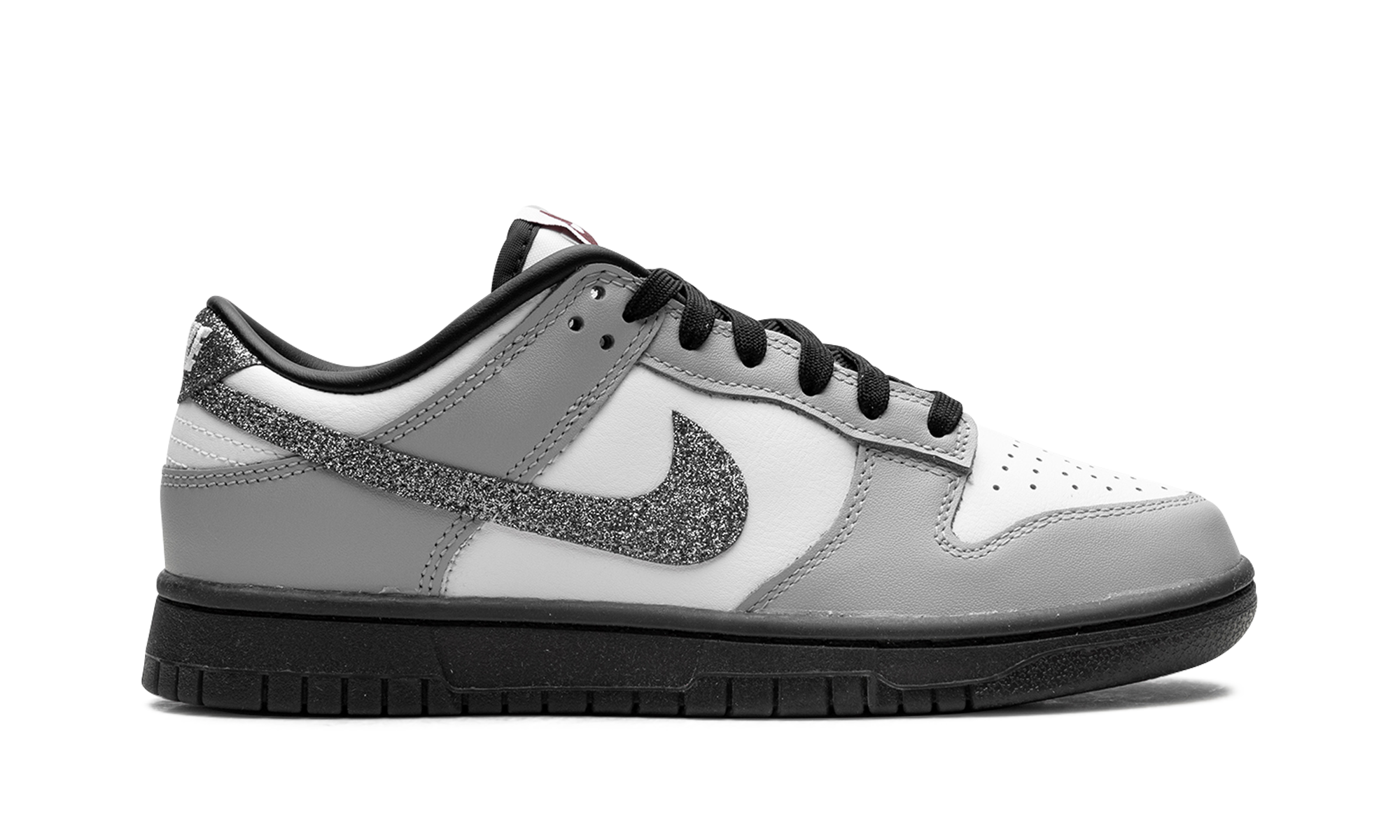 Dunk Low LX WMNS"Glitter Swoosh White Light Smoke Grey" HQ3462 191