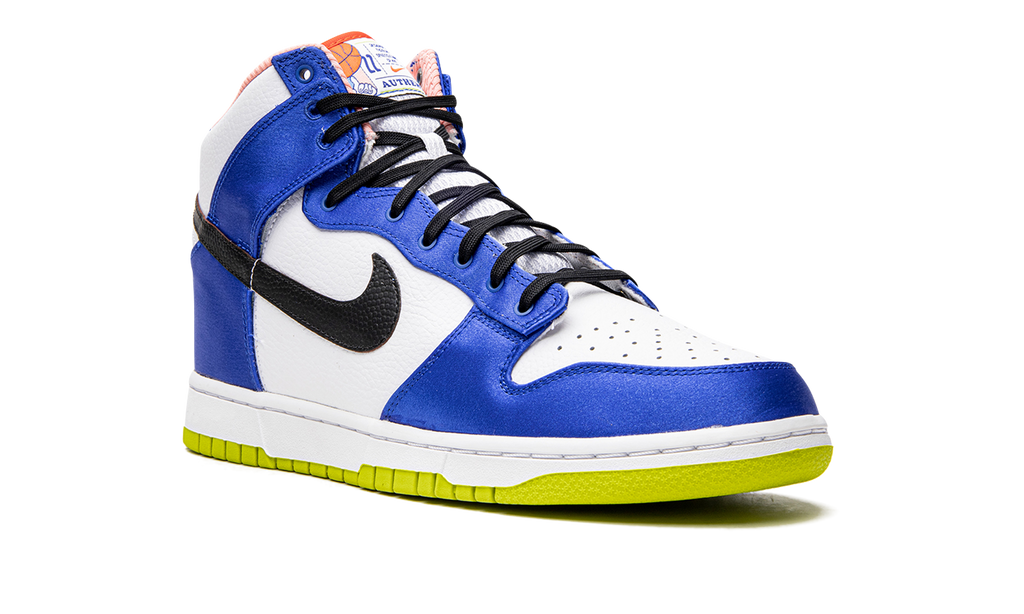 DUNK HIGH MNS WMNS"Blue Satin" DV2185 100