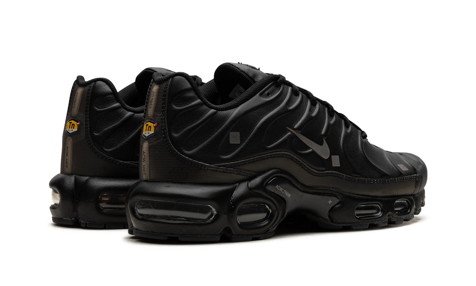 Air Max Plus "A-COLD-WALL - Black" FD7855 001