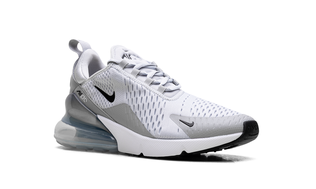 Air Max 270 WMNS"Pure Platinum Light Smoke Grey Metallic Silver Black" AH6789 018