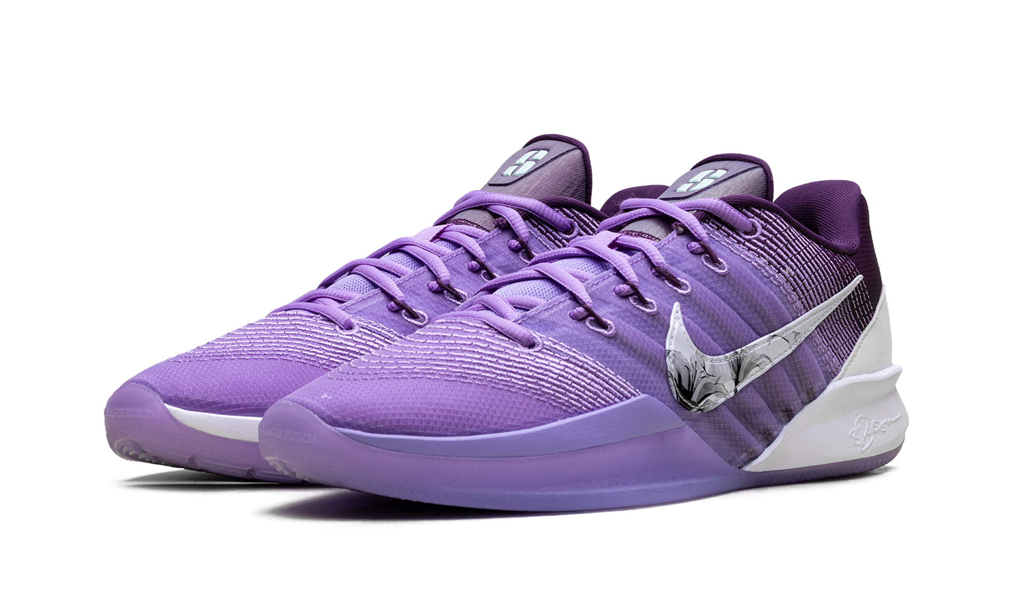 Sabrina 3 SE WMNS"Night Purple" IQ5082 501
