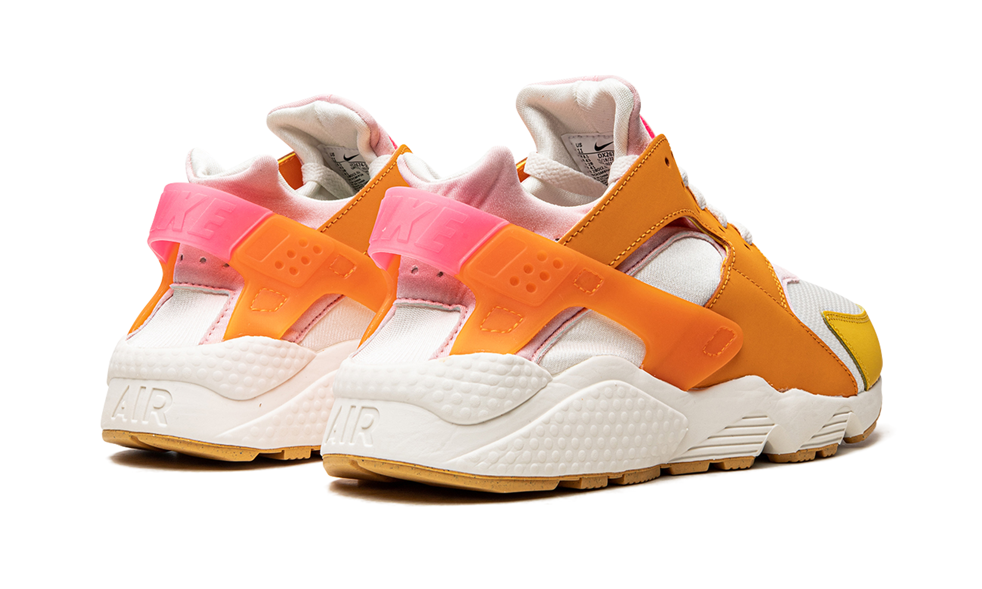 AIR HUARACHE MNS WMNS"Sunshine" DX2674 100