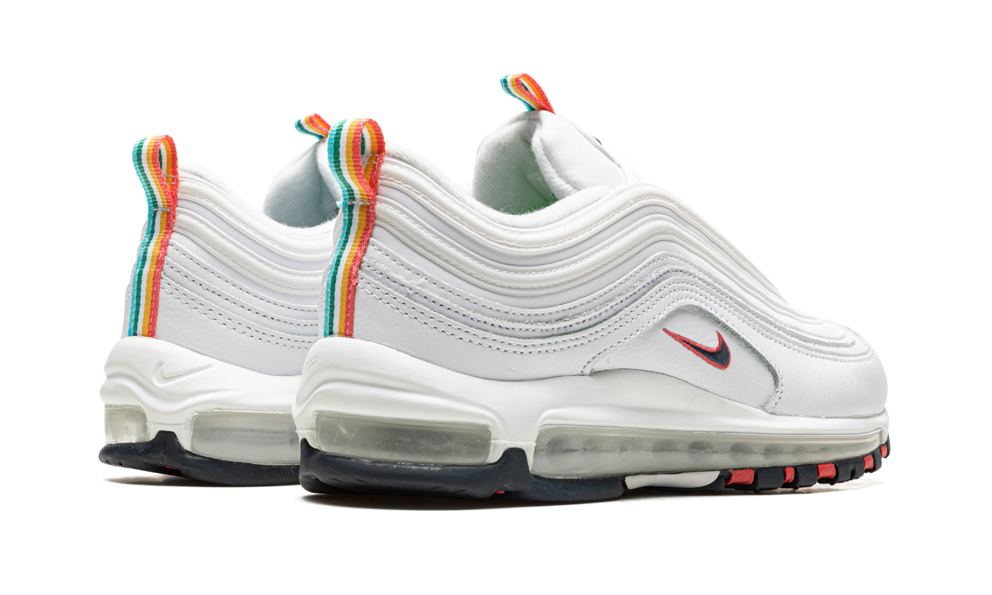 AIR MAX 97 MNS WMNS"White/ Multicolor" DH1592 100