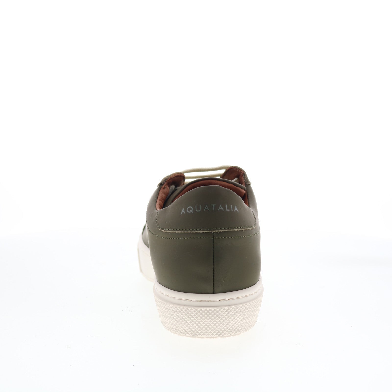 Aquatalia Vic Waterproof M103183 Mens Green Nubuck Lifestyle Sneakers Shoes