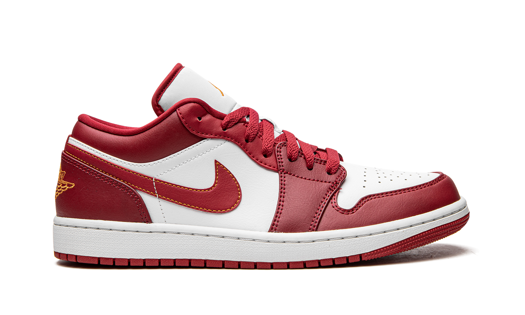 1 Low "Cardinal Red" 553558 607