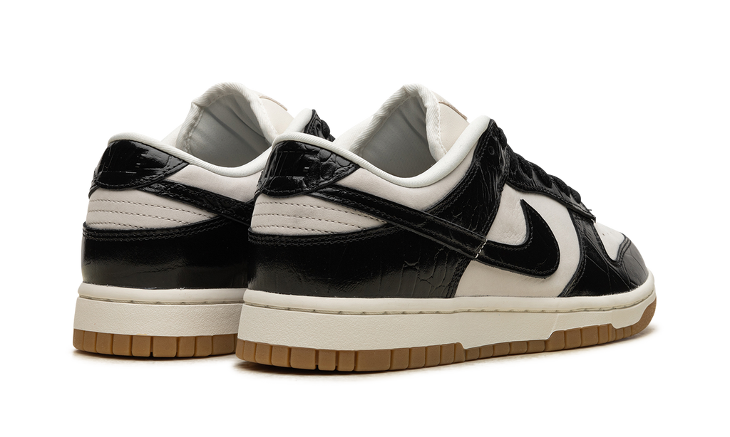 Wmns Dunk Low LX"Black Croc" FJ2260 003